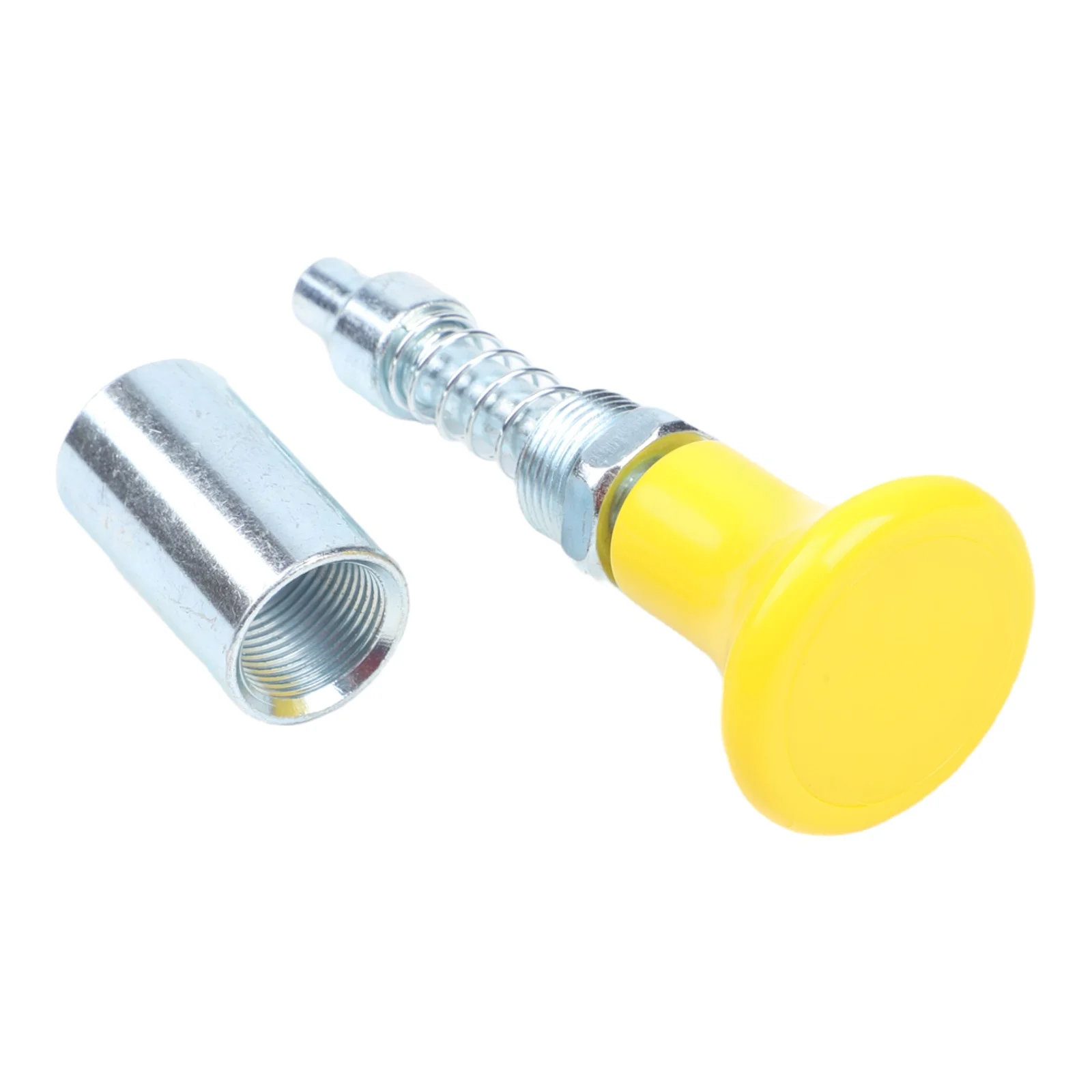 Gym Accessories Pull Pin Replacement M20 P1.5 Spring Knob Exercise Bike Knob Replacement Firm Installation 40*25mm Sleeve Size
