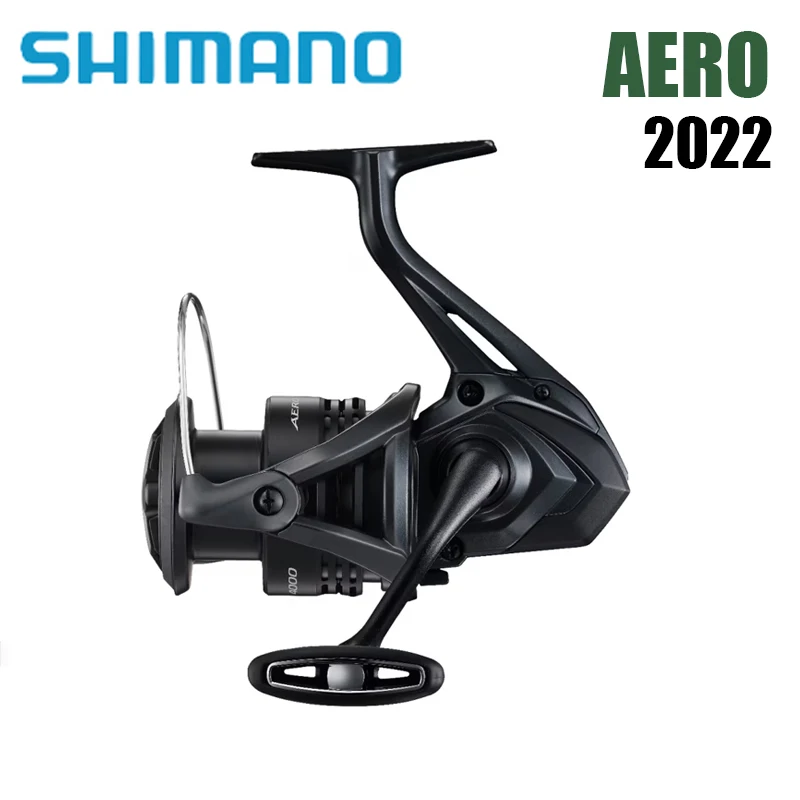 SHIMANO 2022 AERO Fishing Reel Spinning Reel Fresh Water Salt Water Fishing Parts  C3000 4000 C5000