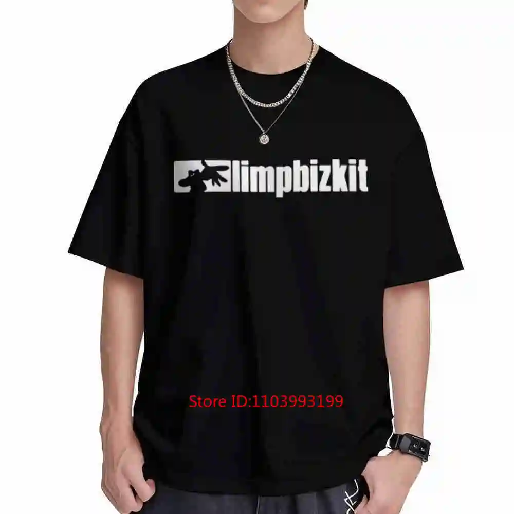 Limp Bizkit Kangaroo Inspired Short Sleeve Tee 100% Cotton T-Shirt