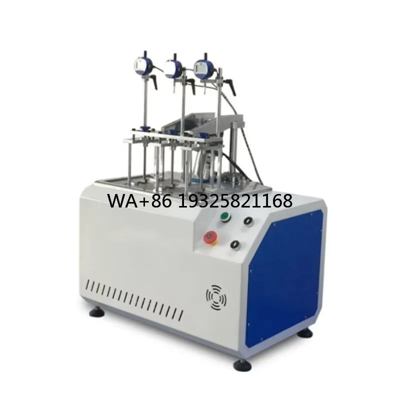 ISO 75 Vicat Temperature Softening Point Temperature Tester ASTM D648 D1525 HDT Test Machine Thermal Deformation Vicat