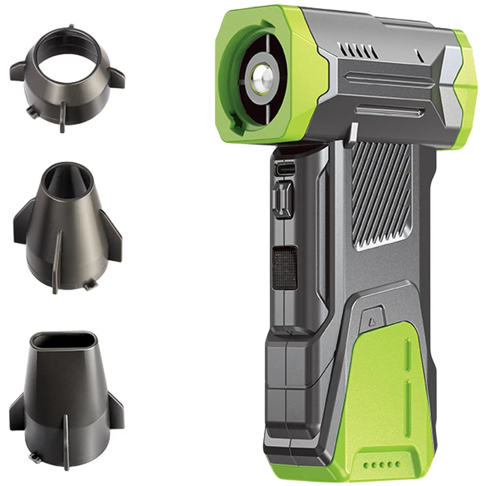

130000 RPM Turbo Fan with LED Light for Outdoor For Camping Dust Blower Vacuum Handheld Rechargeable Air Blower