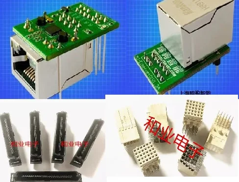 

1PCS TCP/RTU/ASCII PHEC50P-S111LF G12-1HHT-038 48378-0004 223004-1 48378-0004 RJ45-DB9 74-0495-01