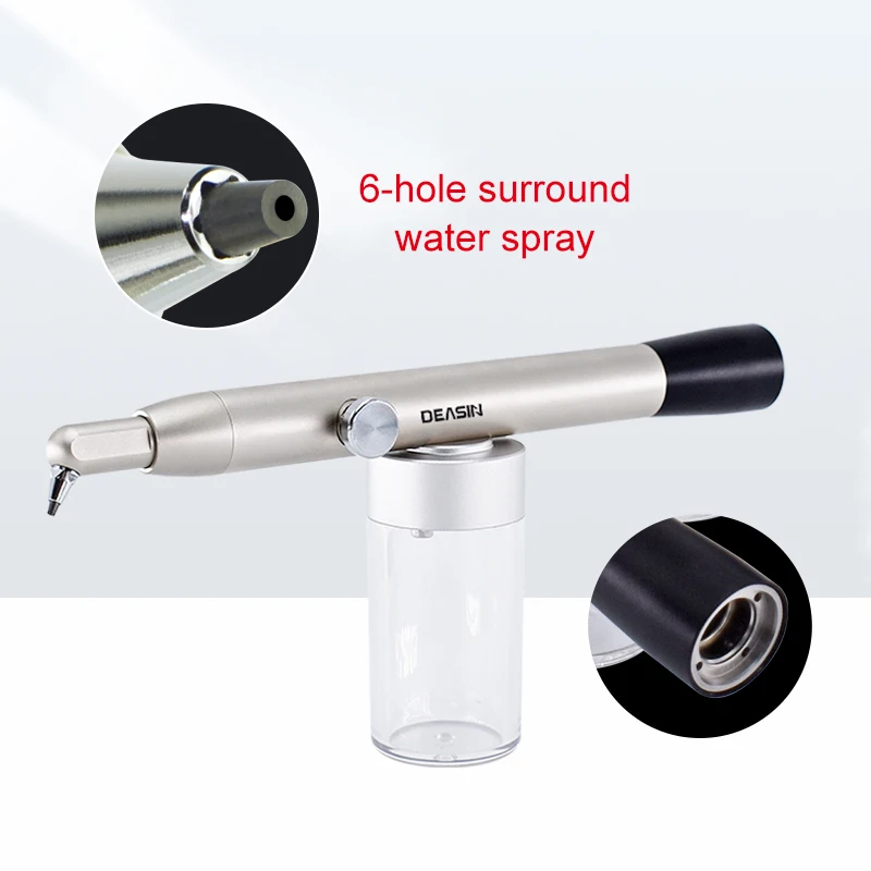 Tandheelkundige Lucht Slijtage Zandstraler Polijstmachine Tandheelkundige Aluminiumoxide Zandstralen Met Water KAVO Koppeling Luchtstroom Tandheelkundige Air Prophy