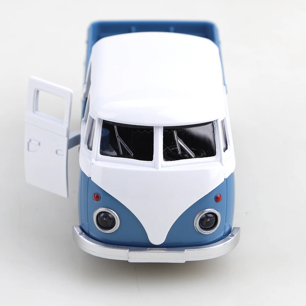(Wellpappenschachtel) Maßstab 1:40, Vintage Cabover Pickup Modellauto, Kraftvoller Rückstoß, Metallguss, Jungenspielzeug, das beste Geschenk. – Detail 11