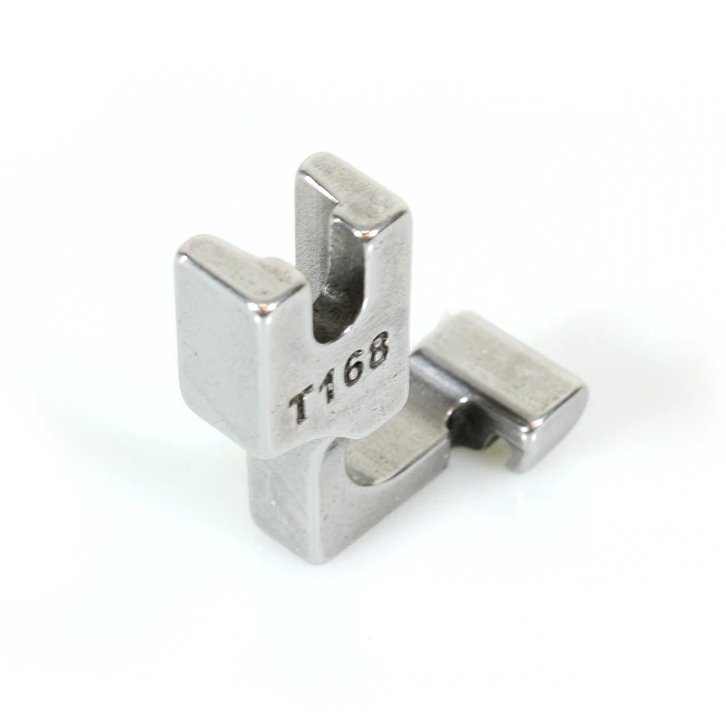 S518l Single-Side Invisible Zipper Presser Foot T168 Presser Foot All-Steel Industrial Sewing Machine Lockstitch Sewing Machine