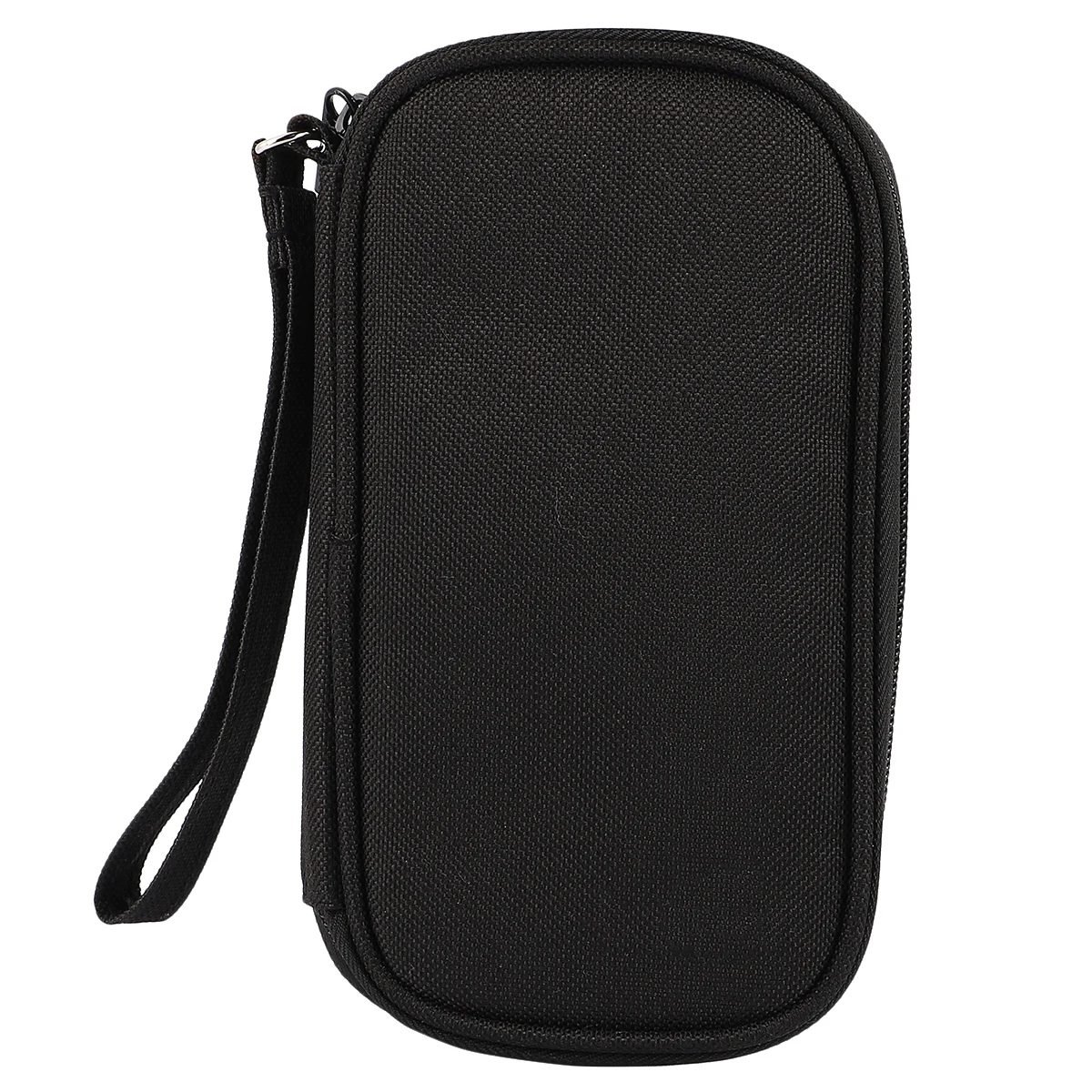 

USB Flash Drive Bag U Disk Storage Case Black Portable Shockproof Durable Electronic ganizer Honeycomb Pocket Compact Size