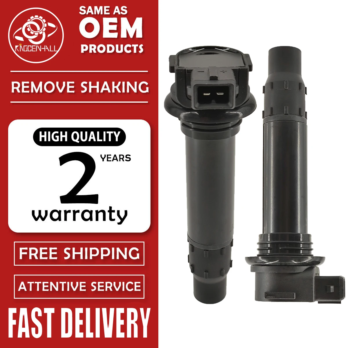 

2PCS Ignition coil CF650 0700-178000 For CFMOTO CF400 650NK CF650 400GT CF500 650MT CF700 MORINI X CAPE 650