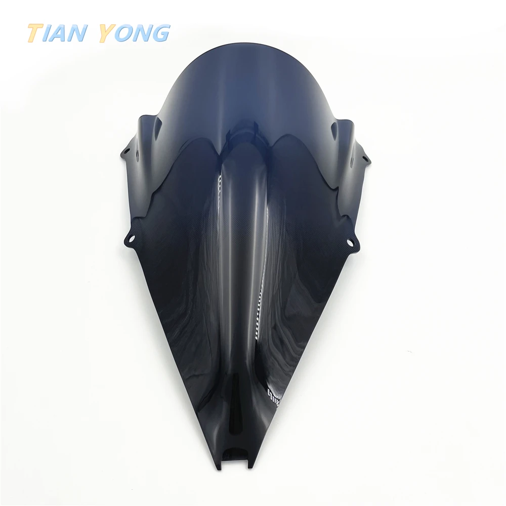 Smoke Black for Aprilia RSV4 Wind Deflectore Raise Windscreen Accessories High Quality 2010-2011-2012-2013-2014 Windshield