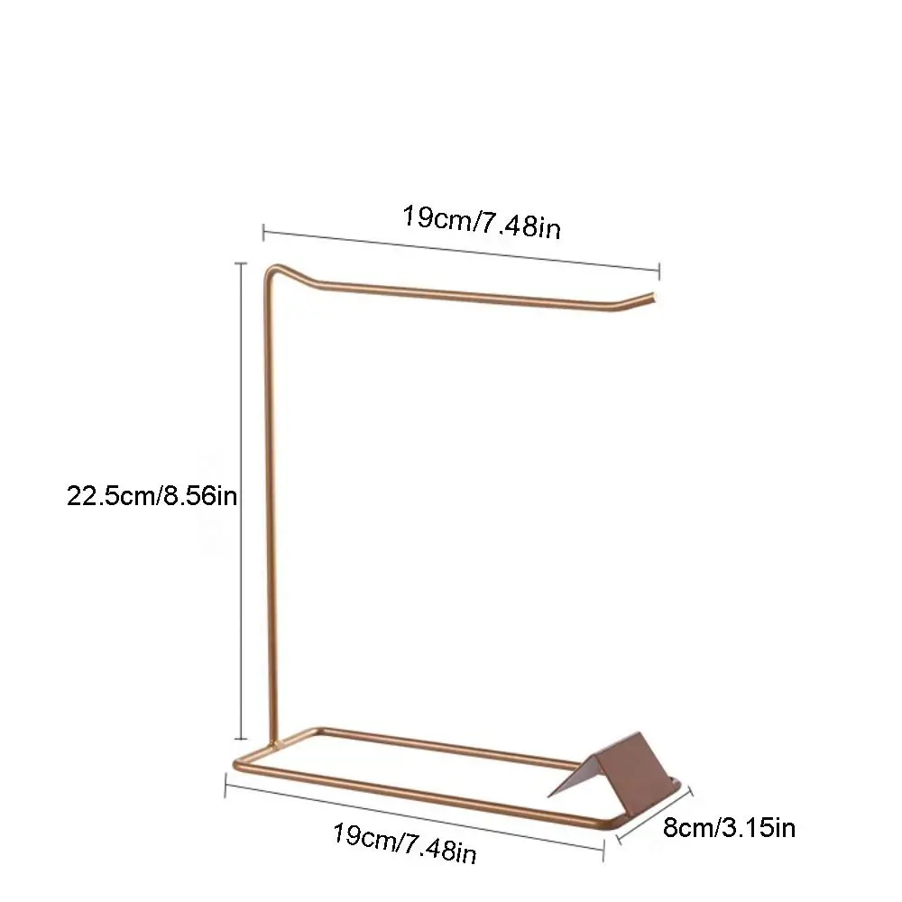 Organizer Stand Household Microlandscape Jewelry Display Rack Hanging Necklace Case Earring Stand Necklace Storage Frame