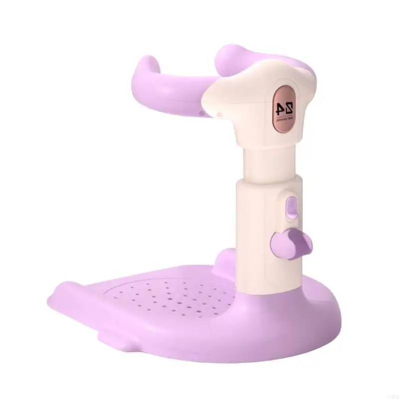 CORB Portable Infant Bath Stand With Quick Drain Hole Secure Base Space Saving Design For Small Bathroom Travel Friendly