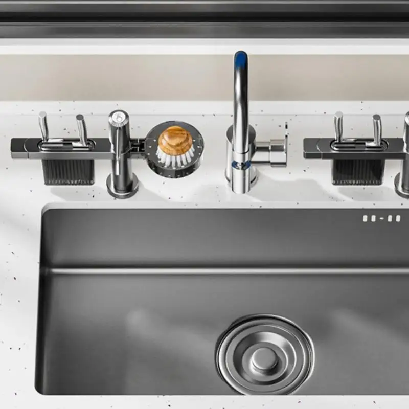 

R9UF Практический диспенсер ABS SOAP с расширенным доходами для удобного использования в ванных комнатах и ​​общественных