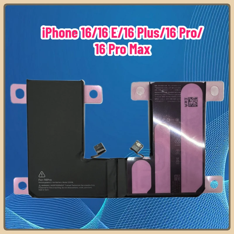【تسليم سريع】بطارية متوافقة مع بطارية IPhone 16/16 E/16 Plus/16 Pro Max