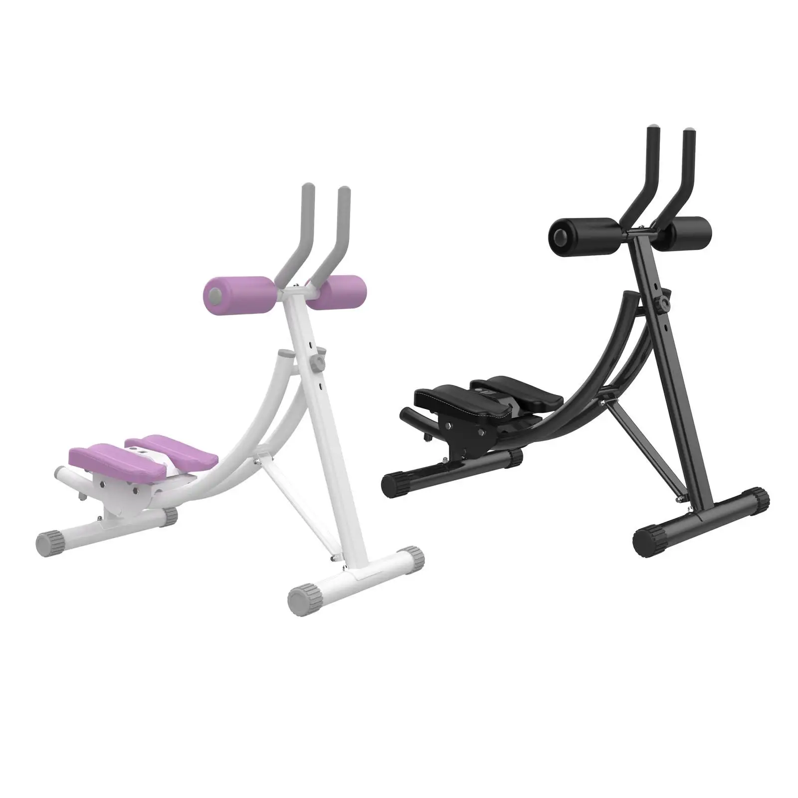 

Foldable ABS Trainer Household Body Building with LED Display Muscle Exerciser Fitness Equipment Core Abdominal Trainers