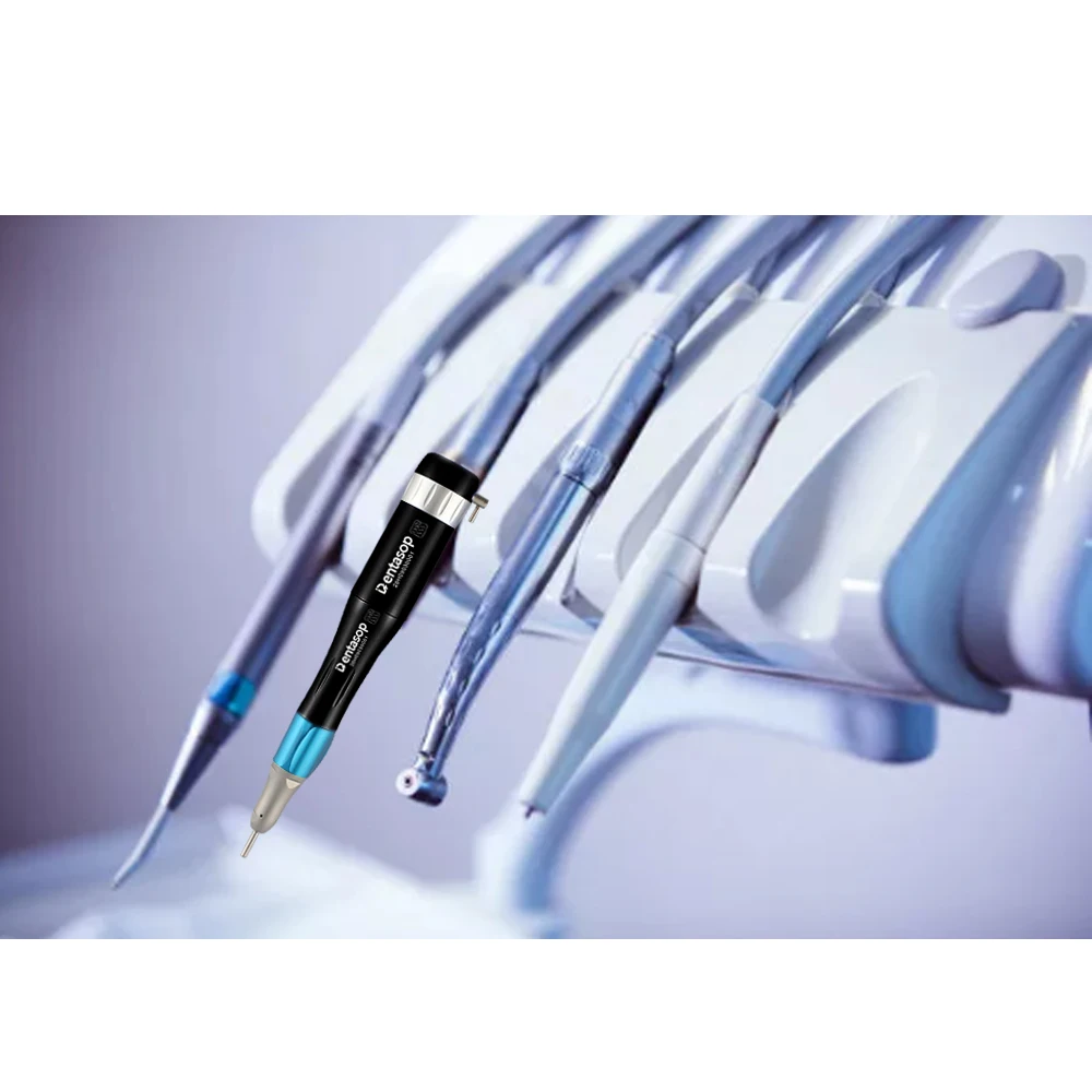 Dentasop-Baixa Velocidade Handpiece Dental, Moda Cor, 2 Buracos, 4 Buracos, Silencioso e Estável, Equipamentos Odontológicos, Materiais Dentários,