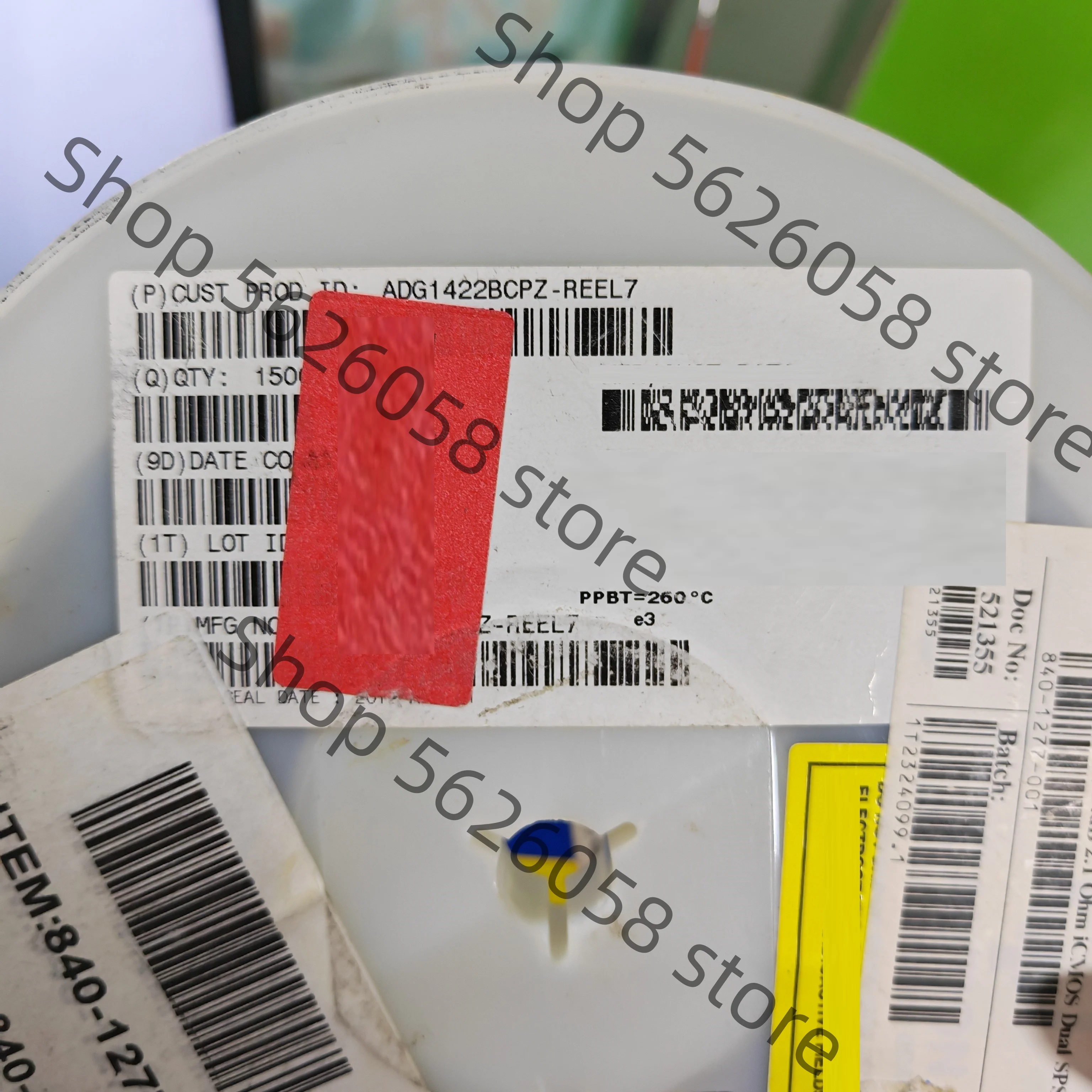 

ADG1422BCPZ-REEL7 QFN-10 S2W 5PCS/LOT Original spot Analog Switch IC