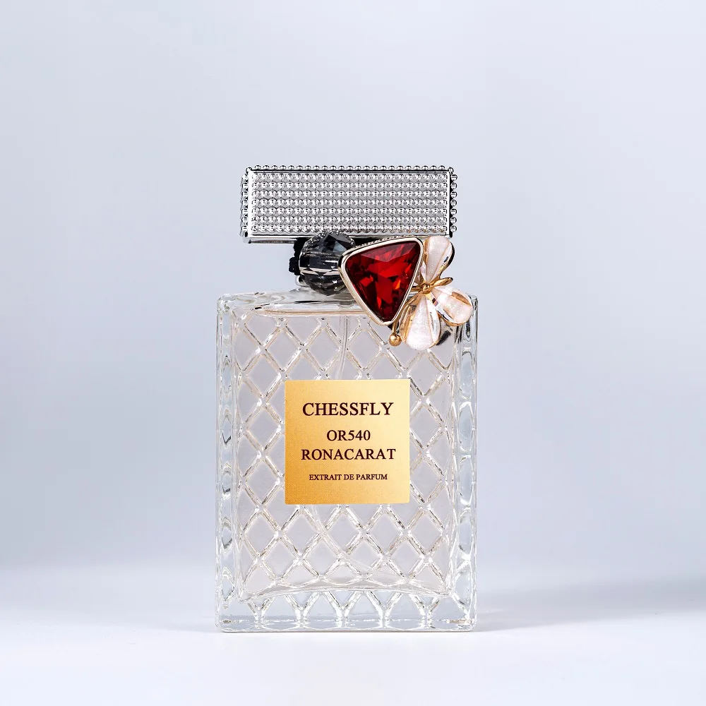 عطر CHESSFLY OR540 RONACARAT EXTRAIT DE PARFUM للرجال 3.4 FL.OZ مستوحى من ميزون فرانسيس كوركيدجيان باكارات روج 540 عطر