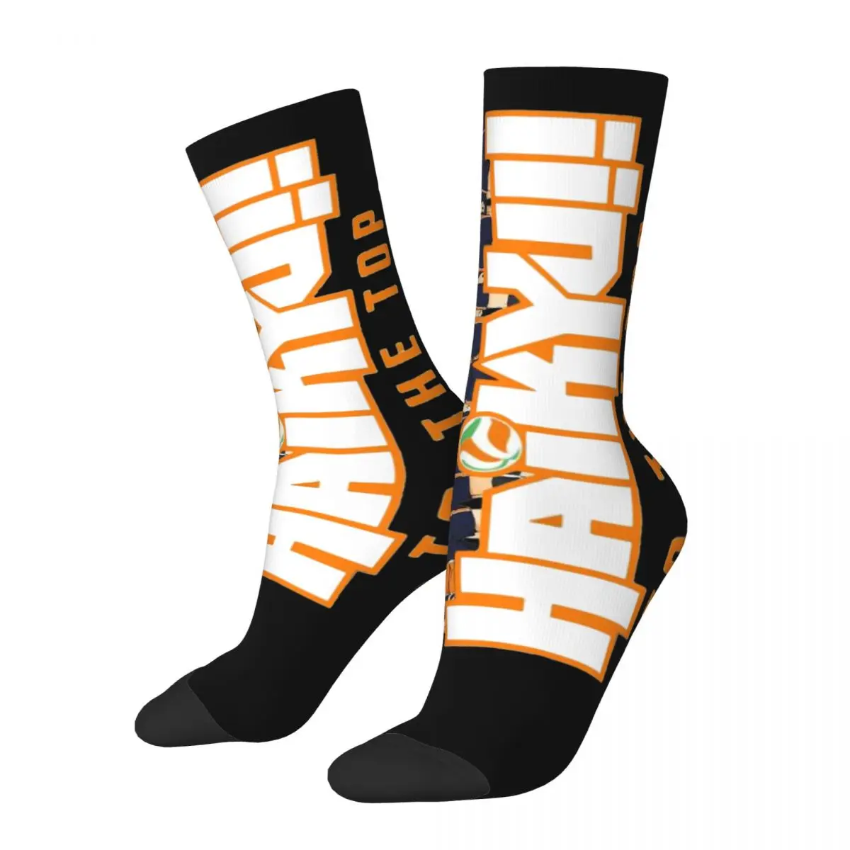 3D printing cosy Unisex Socks,Warm Haikyuu Volleyball Kuroo Tetsurou Kozume Kenma Anime Interesting Four Seasons Socks