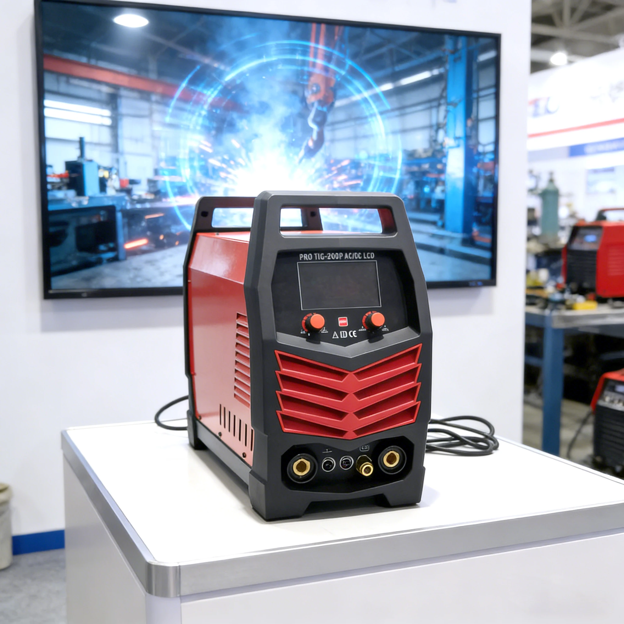 SANYU Full New 220V 200A LCD T - Tig Welder Machine review and price