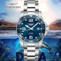 GUANQIN 2023 Men's Watches Top brand luxury Mechanical Automatic Watch Men's Sapphire NH35 Sport watch for men Clock Waterproof