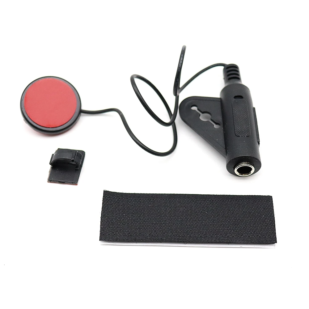 

Guitar Pickup paste portable Piezo Contact Microphone Pickup For Guitar Violin Cello Kalimba Harps Banjo Mandolin Ukulele