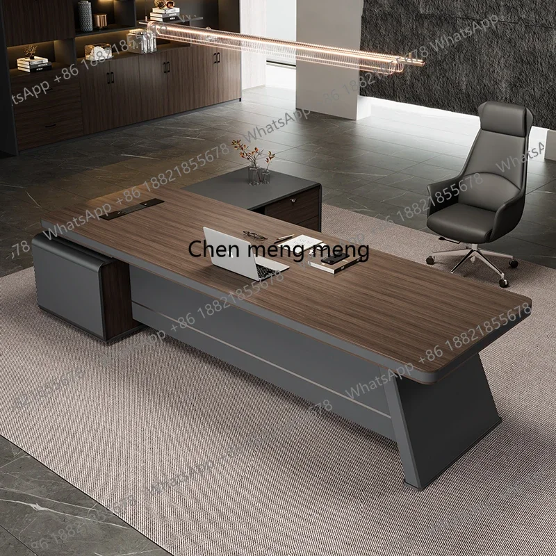 A139 Work Storage Boss Desk Filing Cabinets Chair Cabinets Conference Design Reading Desks Minimalist Mesa Escritorio Furniture