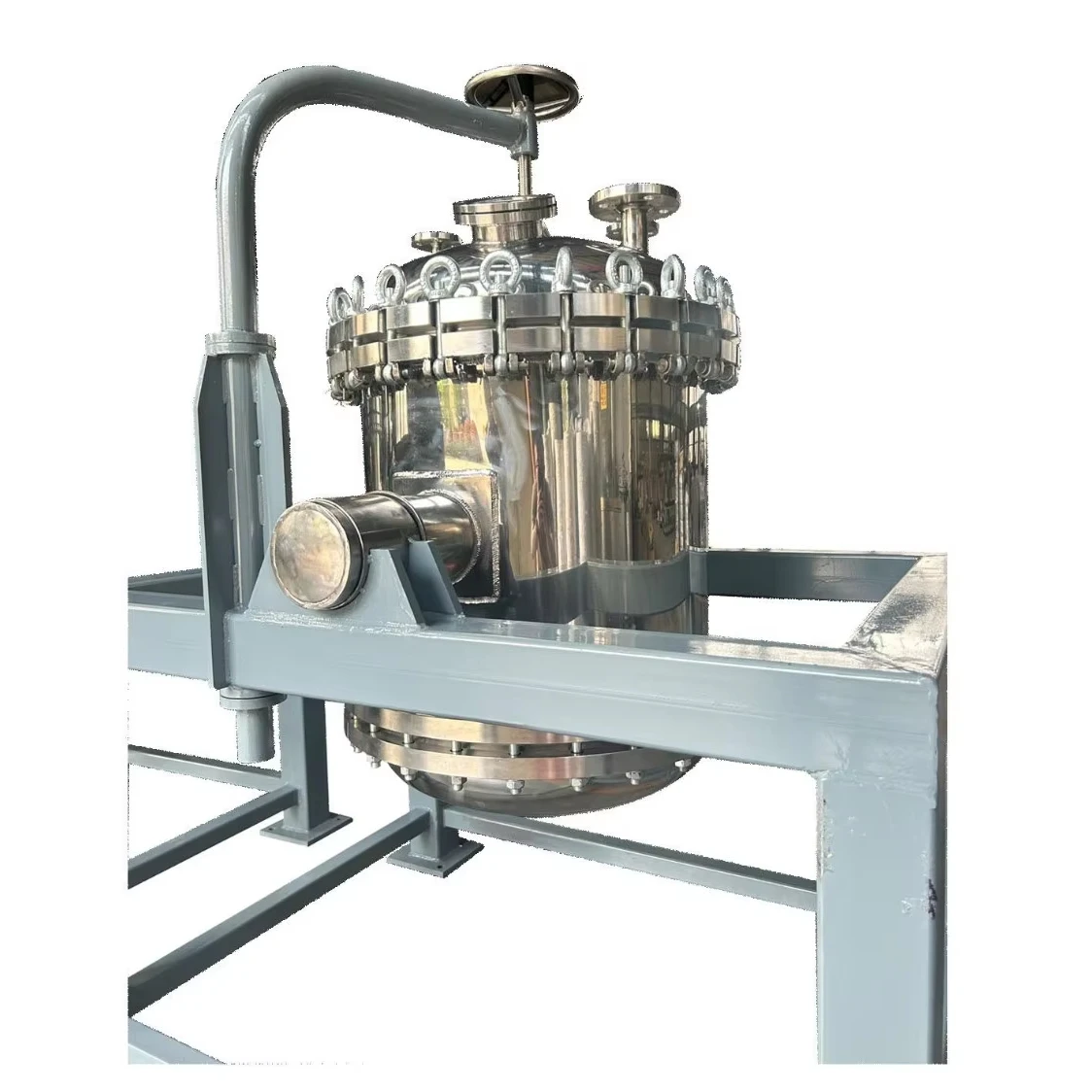 

High-Strength Steel Storage Tank for Large Crude Oil and LPG Leak-Proof Welded Design Ensures Safe Hazardous Chemical Storage