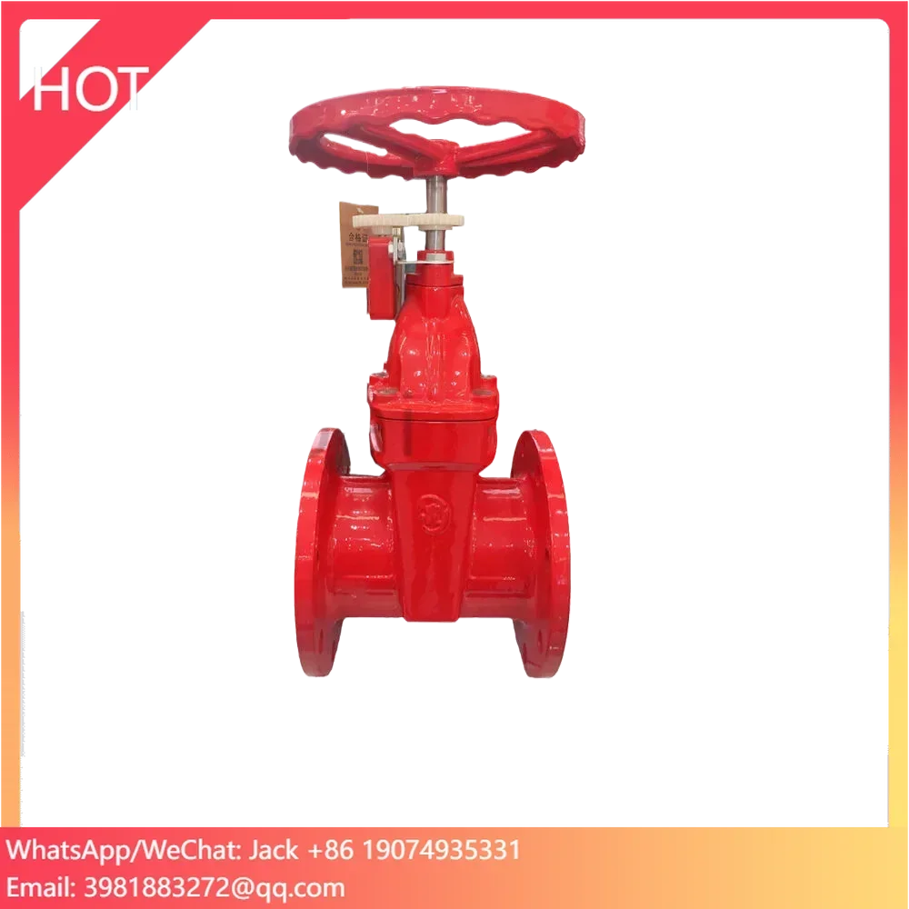 

Factory Supply Best Price|XZ45X |Ductile Iron|Soft Seal|DN200 Flange|Dark Stem Fire Protection Signal Gate Valve