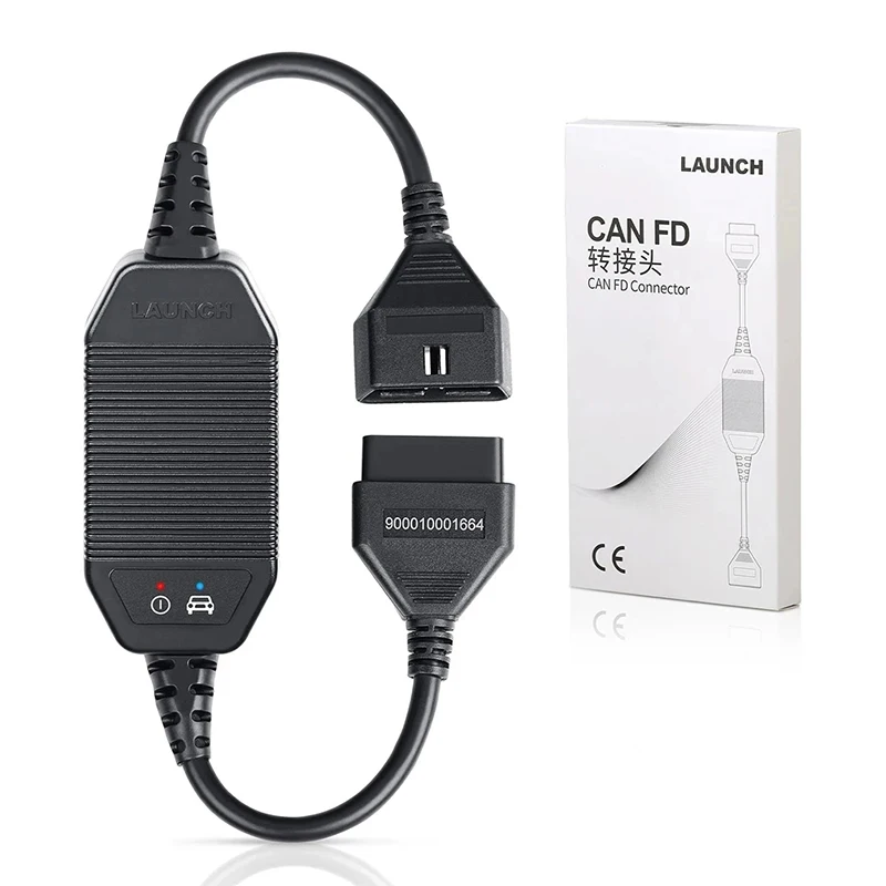 

Original X431 CAN FD CANFD Adapter Connector Code Reader Adaptador CAN FD Cable Car Diagnostic Scanner