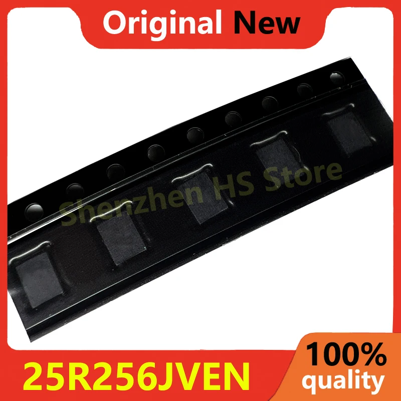 (5-10piece)100% New 25R256JVEN W25R256JVEIN QFN-8 Chipset
