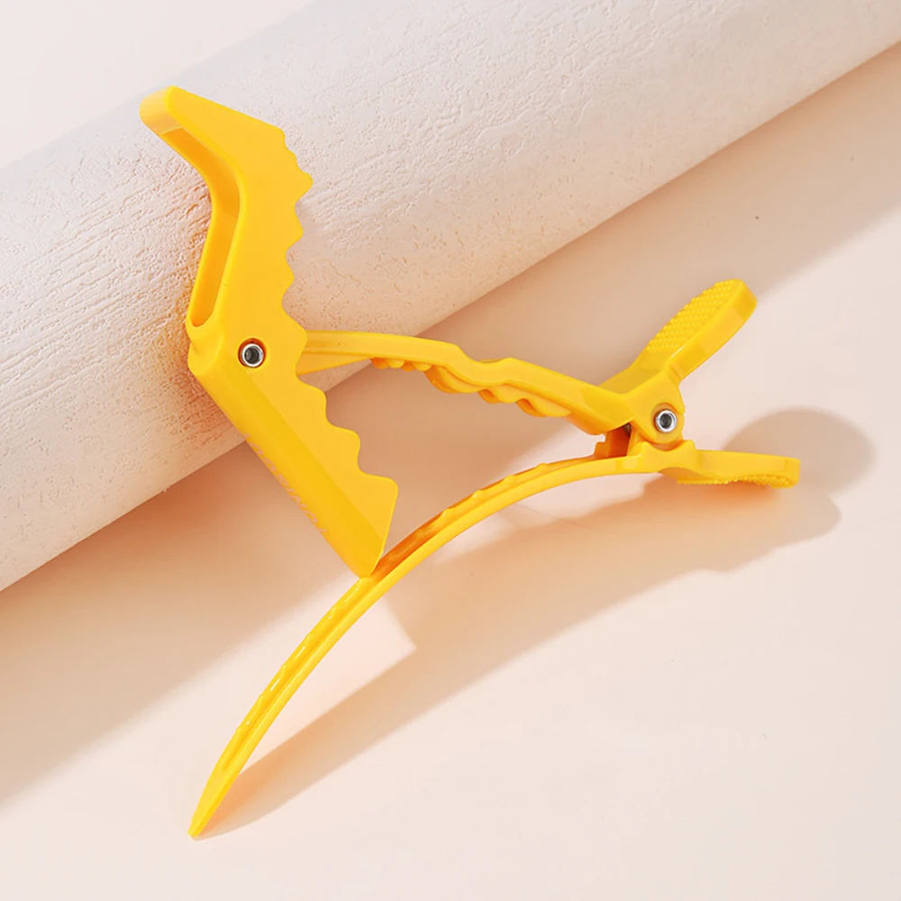 

6 шт., пластиковые зажимы для волос