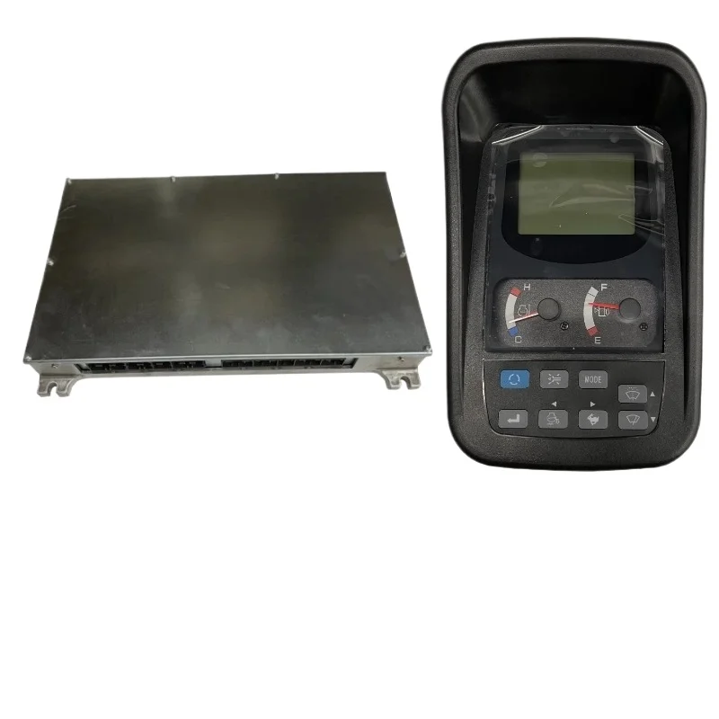 Excavator SK200 250 260 350-8 hydraulic computer board, LCD screen instrument assembly