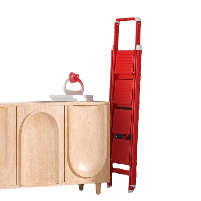 

Household folding telescopic herringbone ladder Indoor multi-functional ladder Climbing stairs