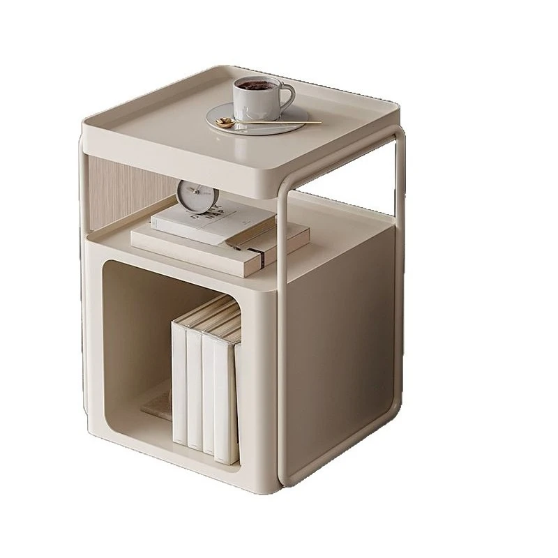 

Home interior sofa side living room small coffee table balcony bedroom movable balcony