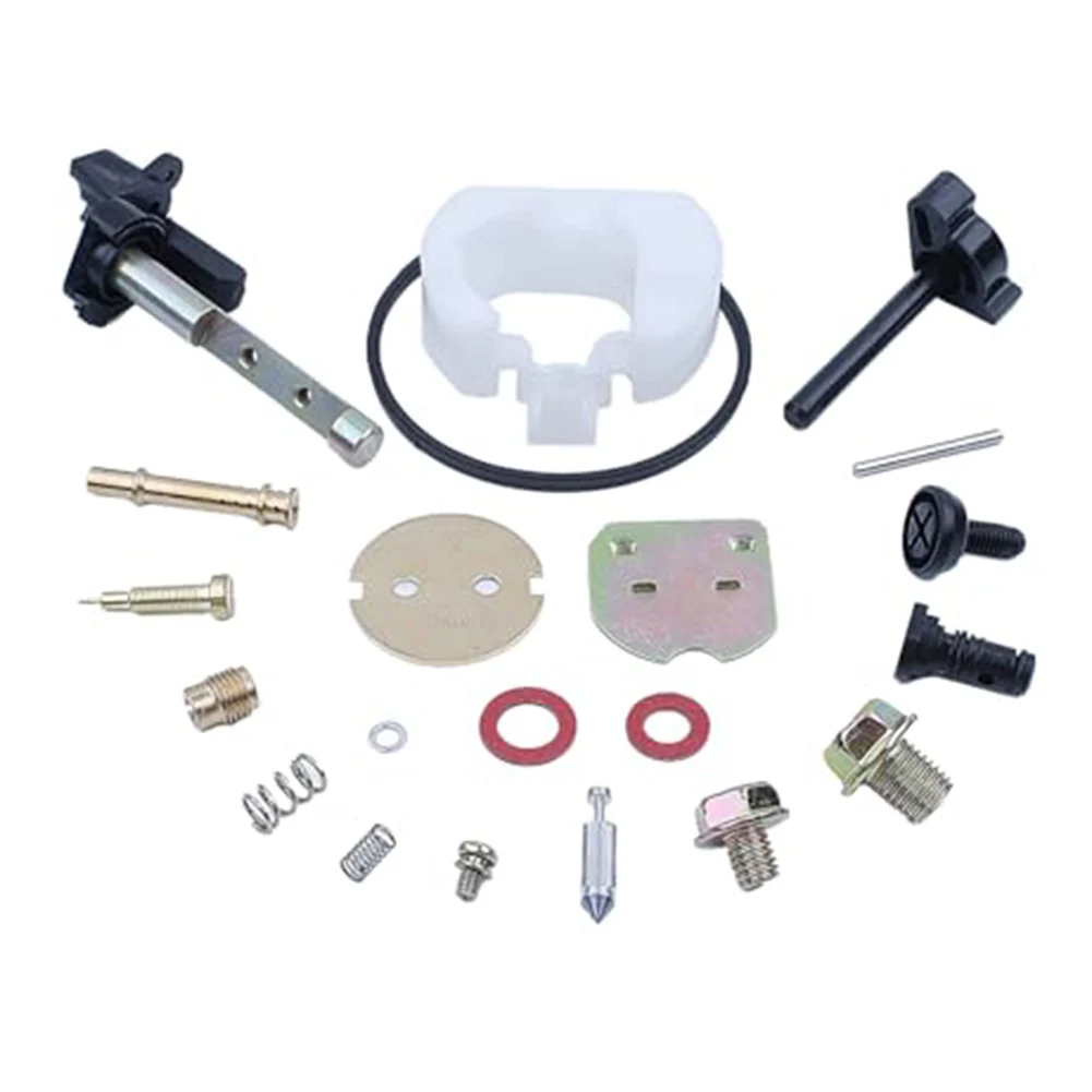 Installation Carburetor Rebuild Kit Quick Setup For DIY Fuel Efficiency Improvement High Temperature Resistance