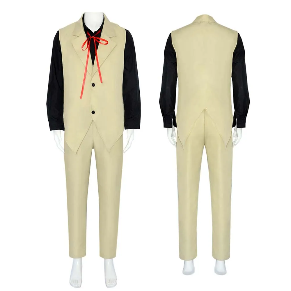 

Adult Men Halloween Anime Bungo Stray Dogs Kunikida Doppo Cosplay Costume