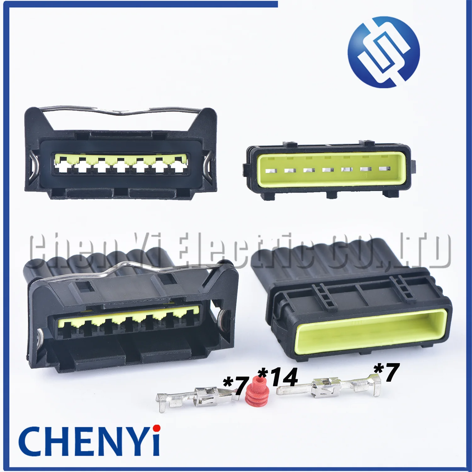 7 Pin male or female 3.5mm series Engine Plug Automotive Waterproof Wire Sockets Connector 1111700735GC001 325971921