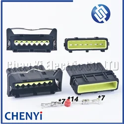 7 Pin male or female 3.5mm series Engine Plug Automotive Waterproof Wire Sockets Connector 1111700735GC001 325971921