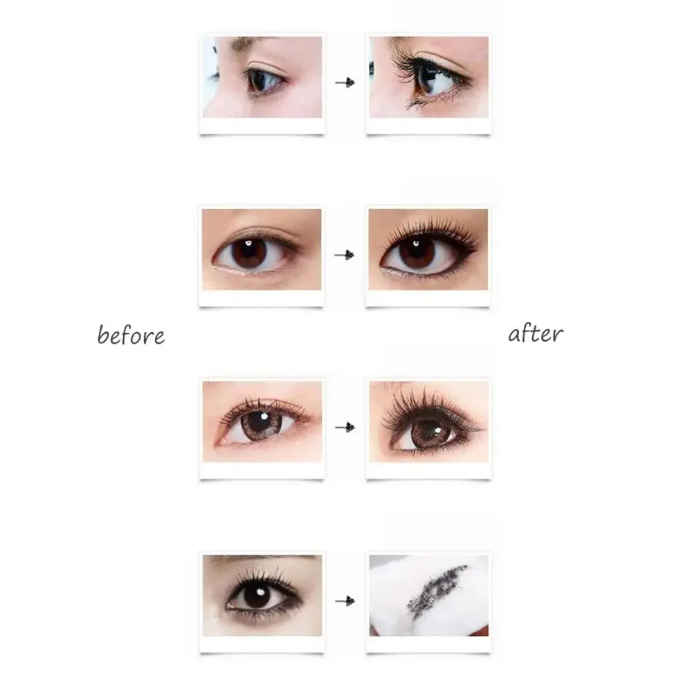 Extension Women Hyper Curling Party Stage Use Curling Thick Eyelashes Eyelash Mascara Ultra-fine Mascara Colored Mascara