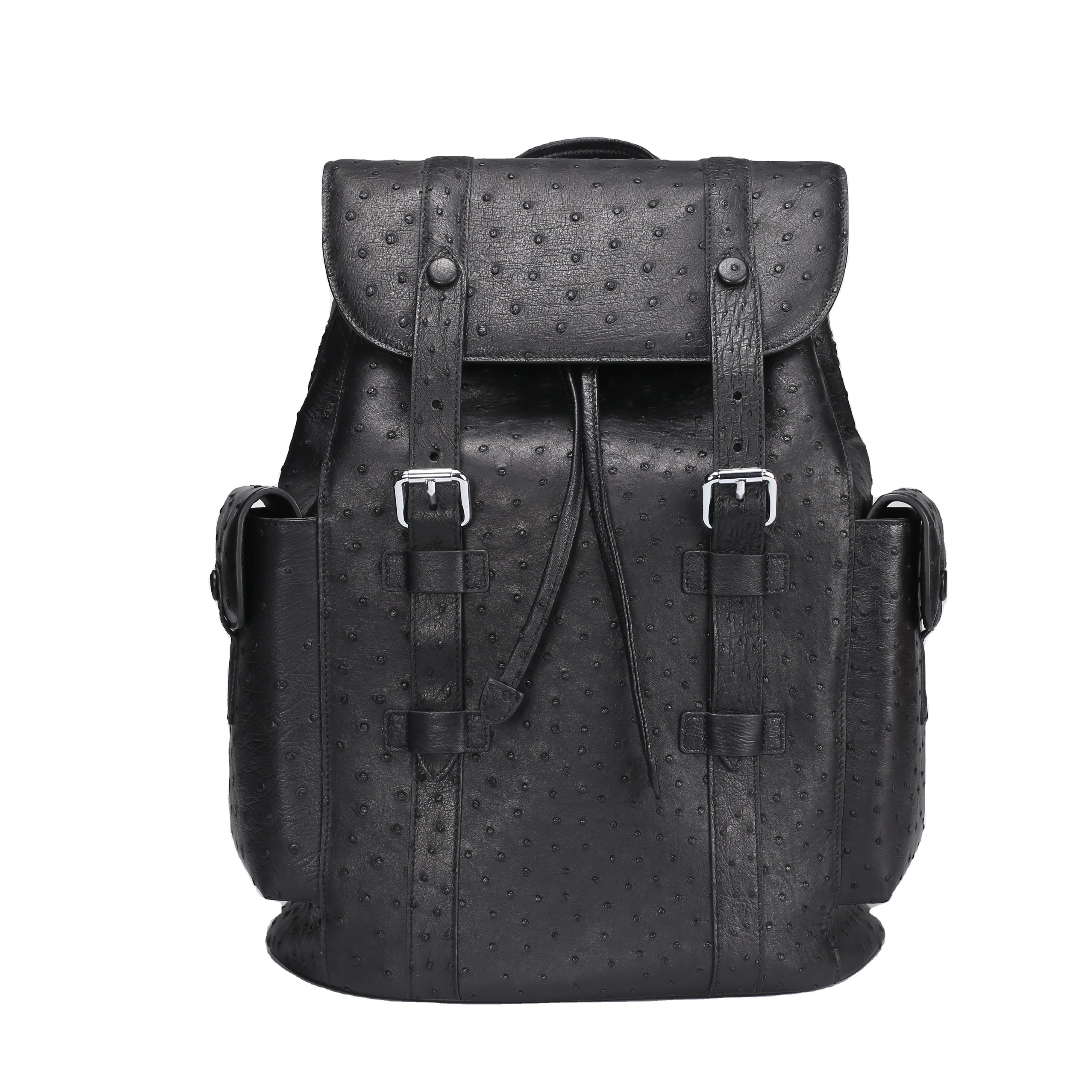 

Mens ostrich leather mens ostrich leather 18inches leather backpack for men