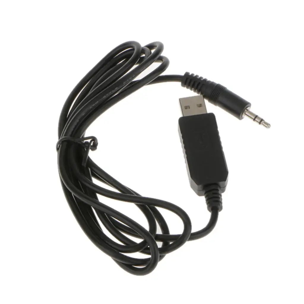 150cm USB CI-V Cat Interface Cable Compact CT-17 Interface Short Cable Data Link for Radio to Computer Communication