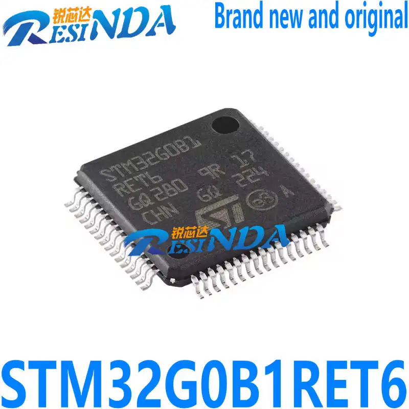 Original spot STM32G0B1RET6 QFP64 stm32g0b1 microcontroller microcontroller MCU