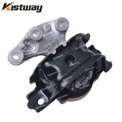 1PCS Gearbox Engine Mount For Peugeot 207 208 301 2008 Diesel 68kW For Citroen C3 DS3 MK2 9683181180 9681706580 1807GW 1807AW