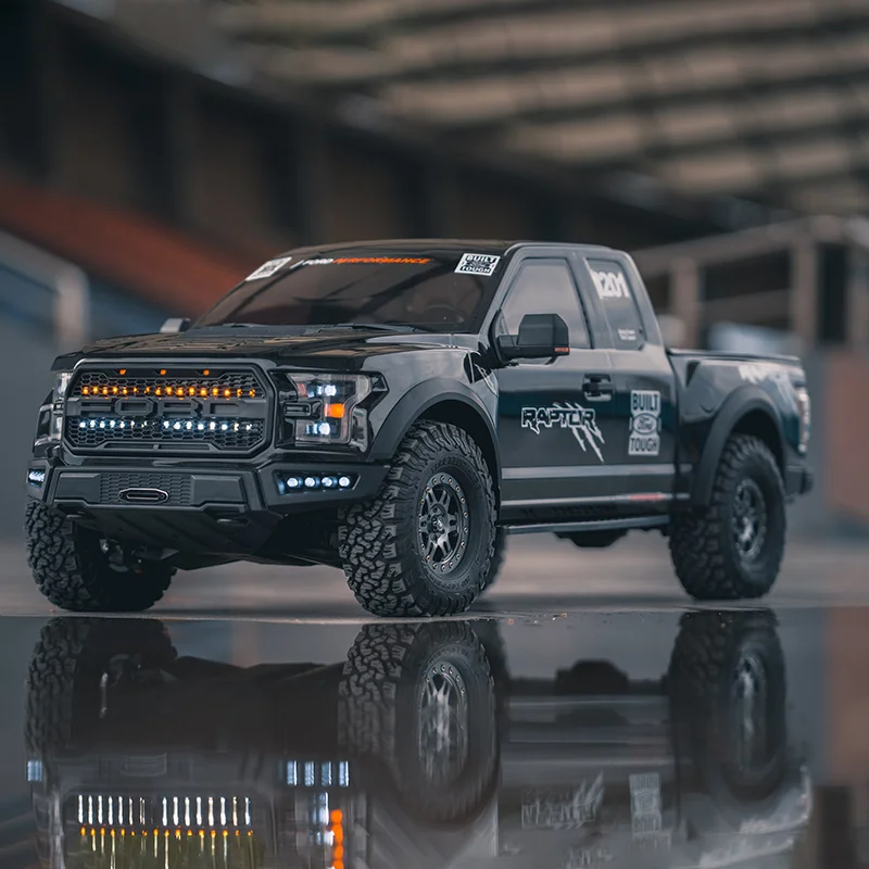 Novo km thor 1:8 genuíno autorizado f150 captador carro de controle remoto carro de escalada colina carro de escalada veículo fora de estrada brinquedos