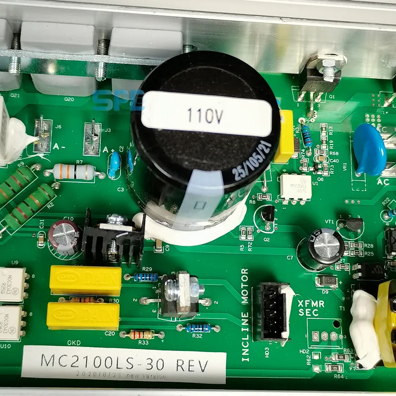 جديد MC2100LS-30 REV محرك مشاية كهربائية MC2100LTS-30 110 فولت لـ ICON PROFORM الشمال المسار لوحة تحكم لوحة دوائر كهربائية لوحة الطاقة