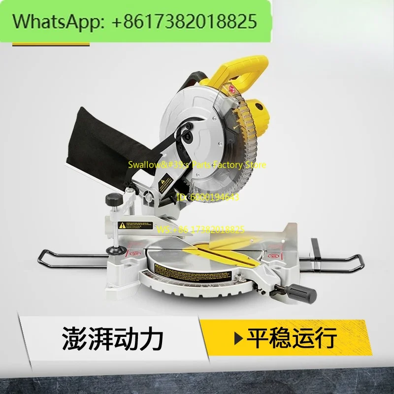 Aluminum machine 45 degree angle oblique cutting machine