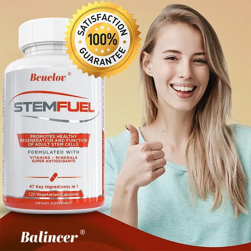 Stemfuel - Mineral Antioxidant, Promotes Healthy Stem Cell Regeneration & Function, Anti-aging and Immune System Support