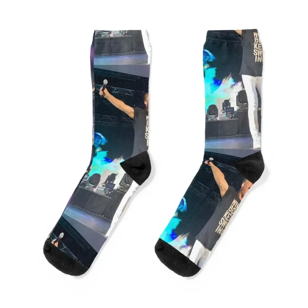 Duran Duran’s Simon LeBon Socks new year Running Wholesale japanese fashion Socks For Women Men's