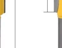 

1PC 8MM Shank Milling Cutter Wood Carving Straight Dado Router Bit 1/2" Dia. X 3" Length Woodworking Cutter Wood Cutting Tool