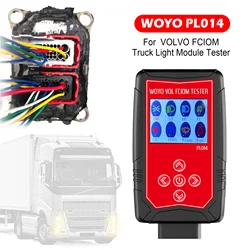 Truck FCIOM Tester For VOLVO/Renault, WOYO PL014 FCIOM Unit Truck Detector, Workshop Diagnostic Tool