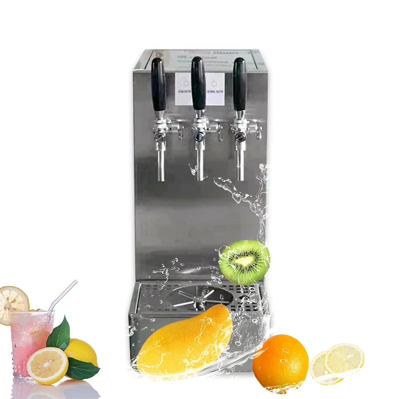 

Home machine commercial soda water maker